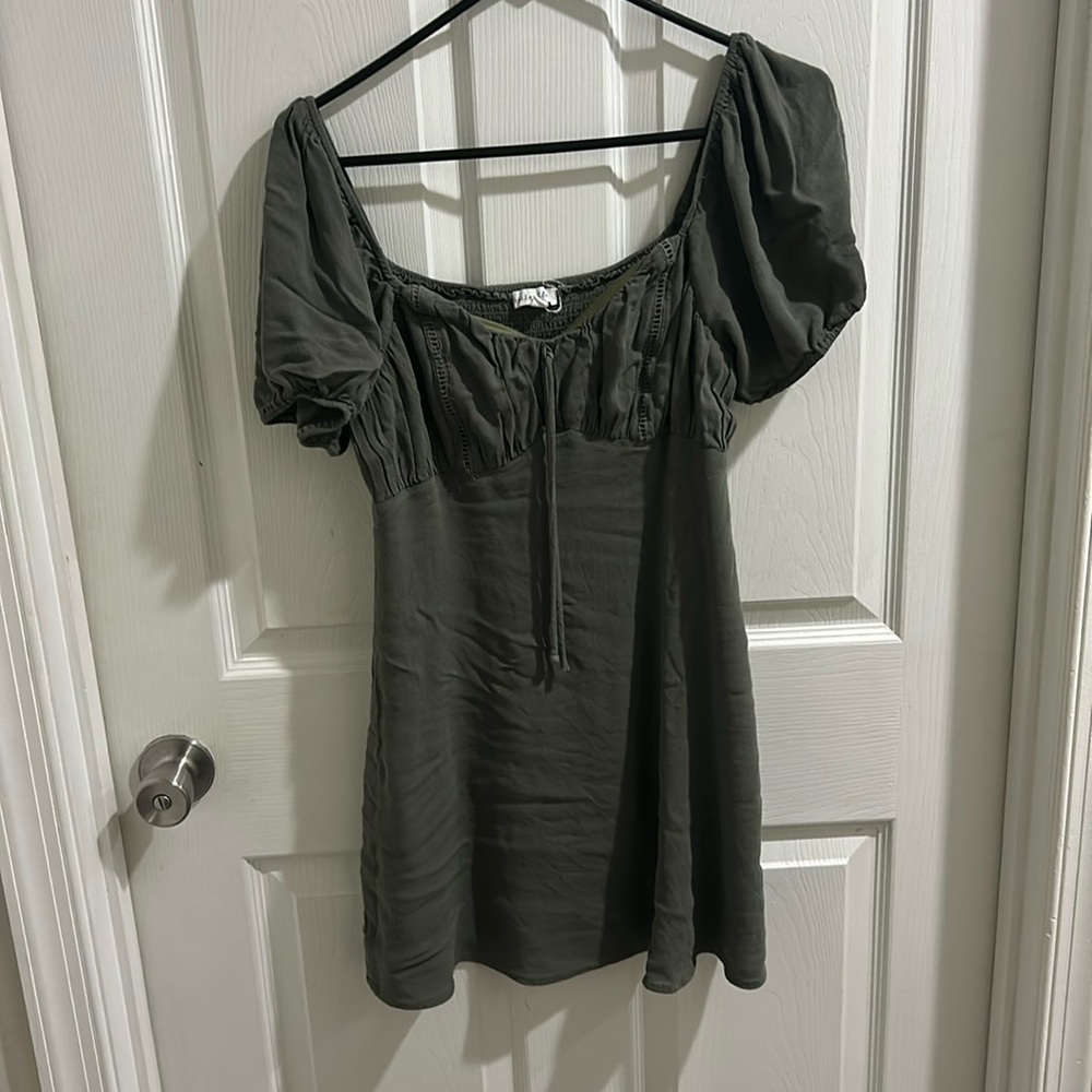 Bailey Blue dress. Green, size Large